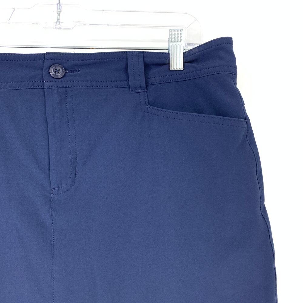 Eddie Bauer Women's Size 10 Activewear Navy Blue Skort Pockets - Picture 4 of 7